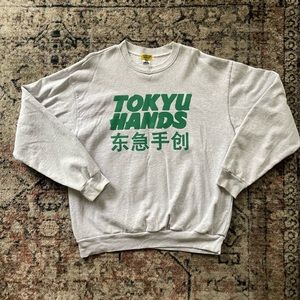 Chinatown Market Tokyu Hands Crewneck Sweatshirt